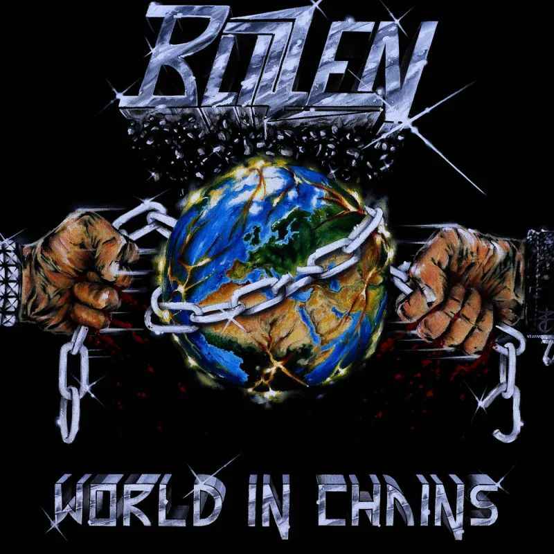 BLIZZEN - World in Chains CD